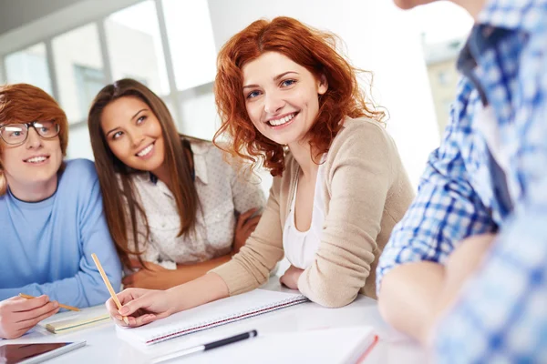 Pretty student — Stock Photo, Image