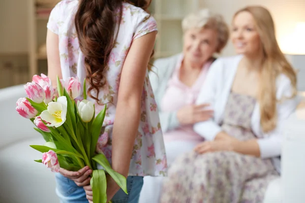 Dia da mãe — Fotografia de Stock