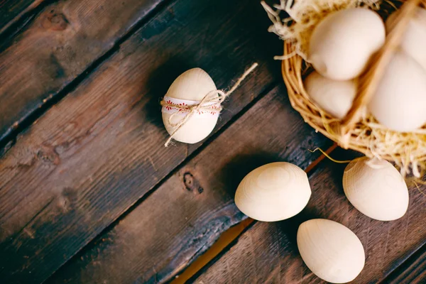 Composizione delle uova — Foto Stock