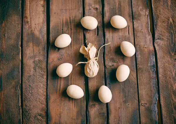 Egg circle — Stock Photo, Image