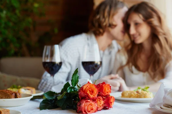 Buquê de rosas — Fotografia de Stock