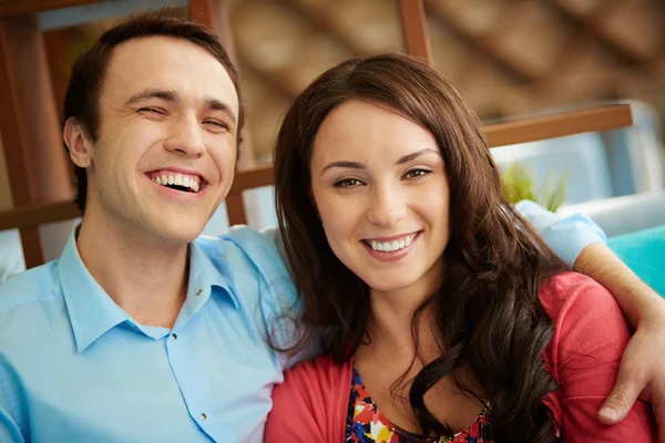 Casal jovem — Fotografia de Stock