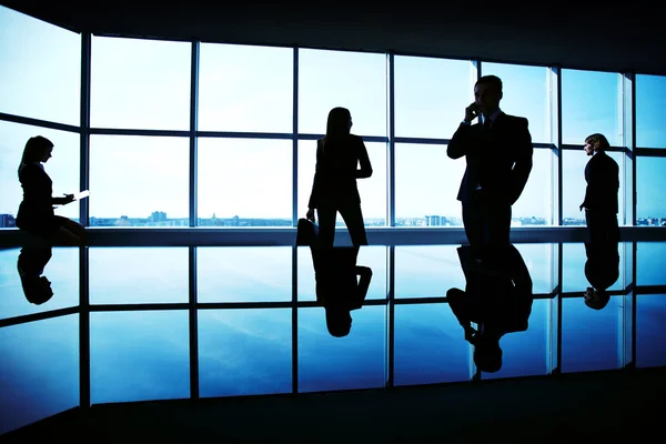 Office workers — Stock Photo, Image