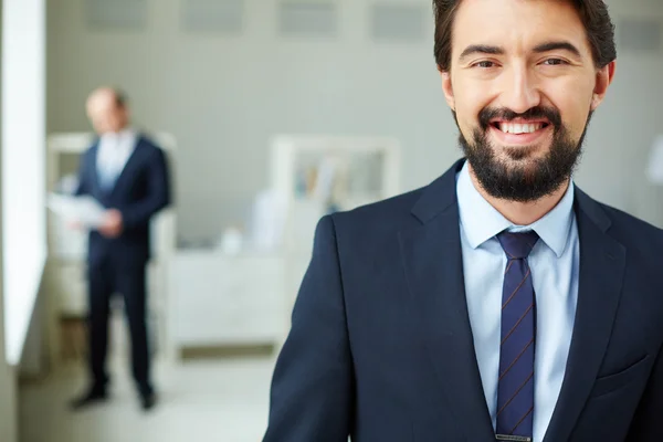 Uomo d'affari di successo — Foto Stock