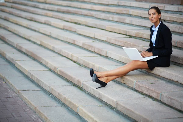 Réseau de femmes d'affaires — Photo