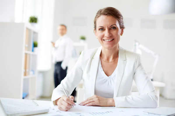 Mujer de negocios — Foto de Stock