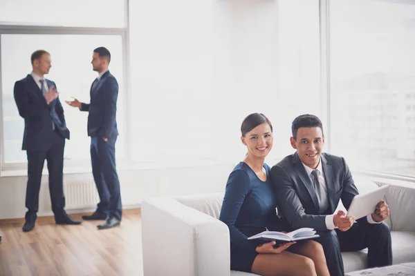 Successful co-workers — Stock Photo, Image