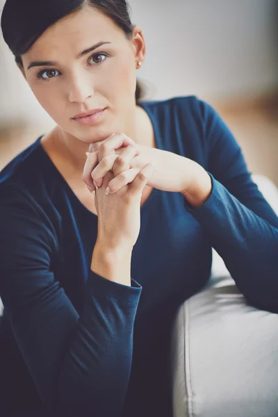 Smart businesswoman — Stock Photo, Image