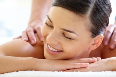 Kadın Masajdan Hoşlanıyor