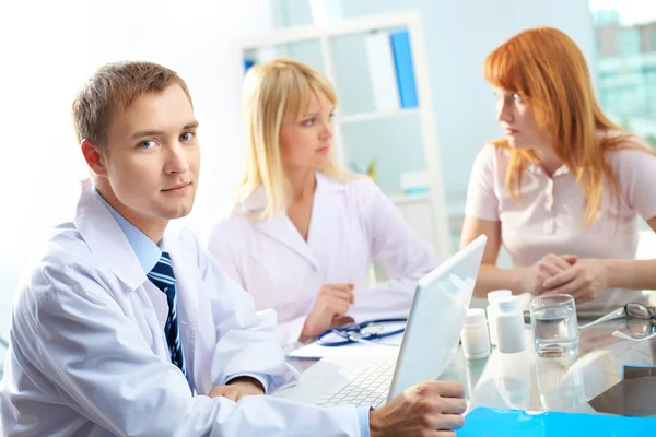 Confident consultant — Stock Photo, Image