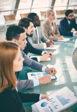 iş adamları Semineri