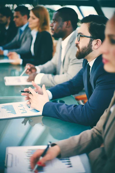 Conferência para empresários — Fotografia de Stock