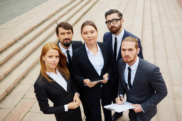 Verksamhet team — Stockfoto