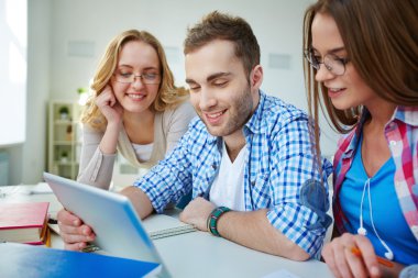 Touchpad kullanarak akıllı grup