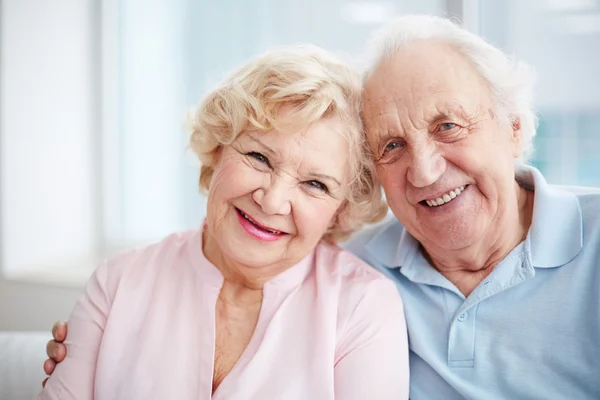 Charming seniors — Stock Photo, Image