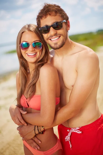 Date sulla spiaggia — Foto Stock