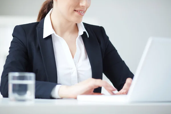 Rete di donne d'affari — Foto Stock