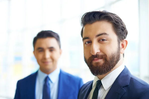 Erfolgreicher Geschäftsmann — Stockfoto