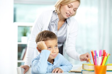 öğretmen ve öğrenci