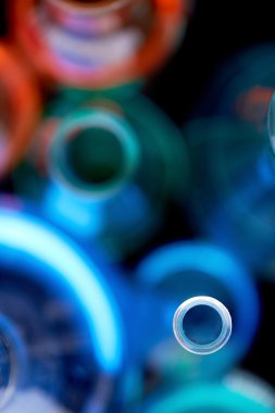 tubos de laboratorio