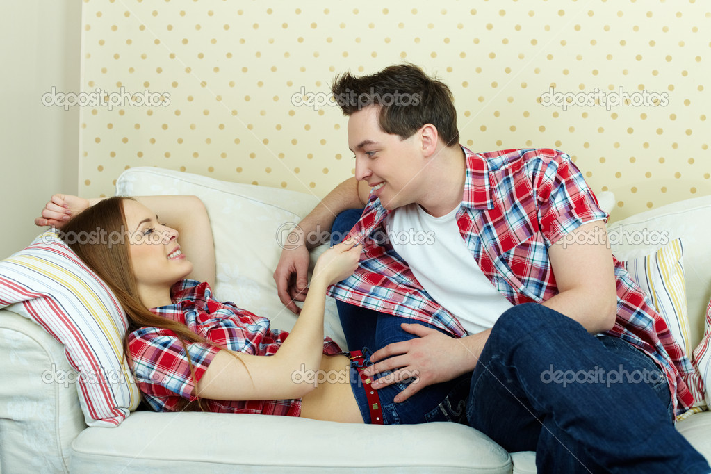 freund flirten