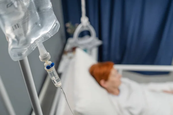 Anesthesie voor de patiënt — Stockfoto