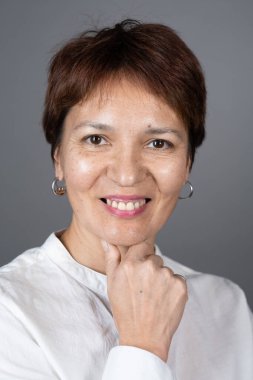 güzel Olgun kadın portresi