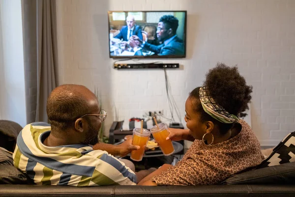 Couple enjoying the time together — Stock Photo, Image