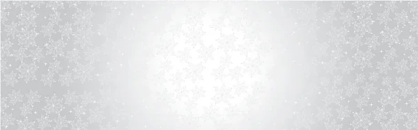 Chispeante Astilla Navidad Copo Nieve Sin Costuras Patrón Fondo Pantalla — Archivo Imágenes Vectoriales