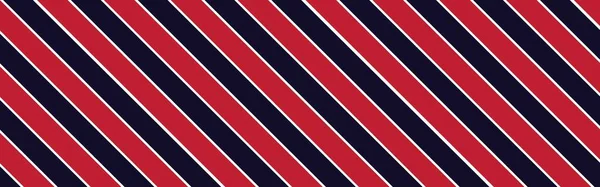 Diagonal Stripes Seamless Pattern Simple Vector Slanted Lines Texture Modern — Wektor stockowy
