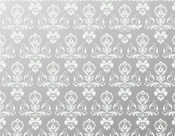 Silver Wallpaper Vector Illustration Eps10 — Stock Vector