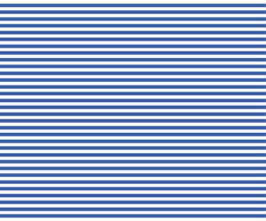 Mavi yatay şeritler, beyaz arkaplandaki deniz desenli fırçayla çizilmiş.