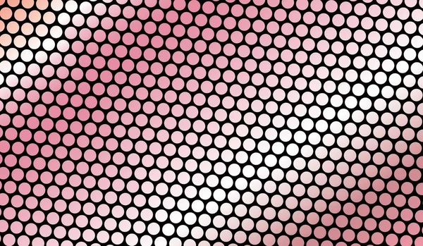 Abstract Background Pink Dots Vector Illustration — Stok Vektör
