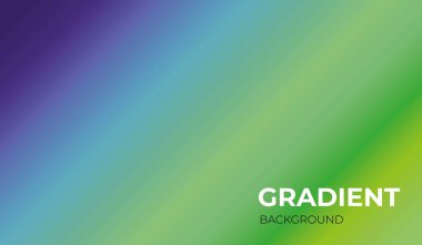 Mavi yeşil gradyan arkaplan, vektör