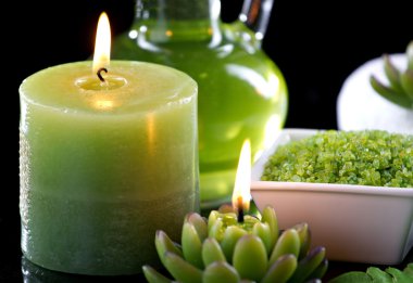 Aromaterapi natürmort, portre görünümü