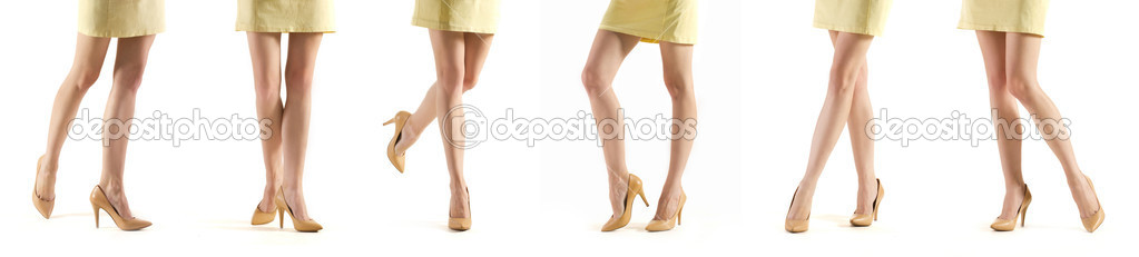 woman's legs