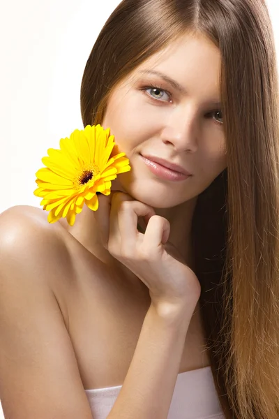 Portrait of a beautiful girl — Stock Photo, Image