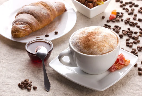 Simple breakfast — Stock Photo, Image