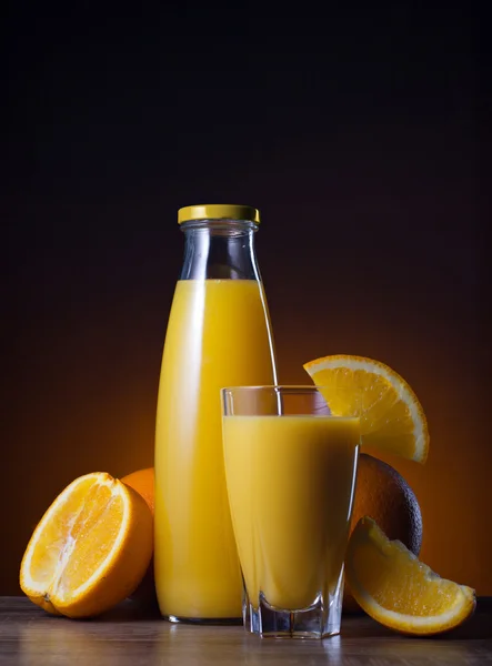 Bebida fresca de naranja — Foto de Stock