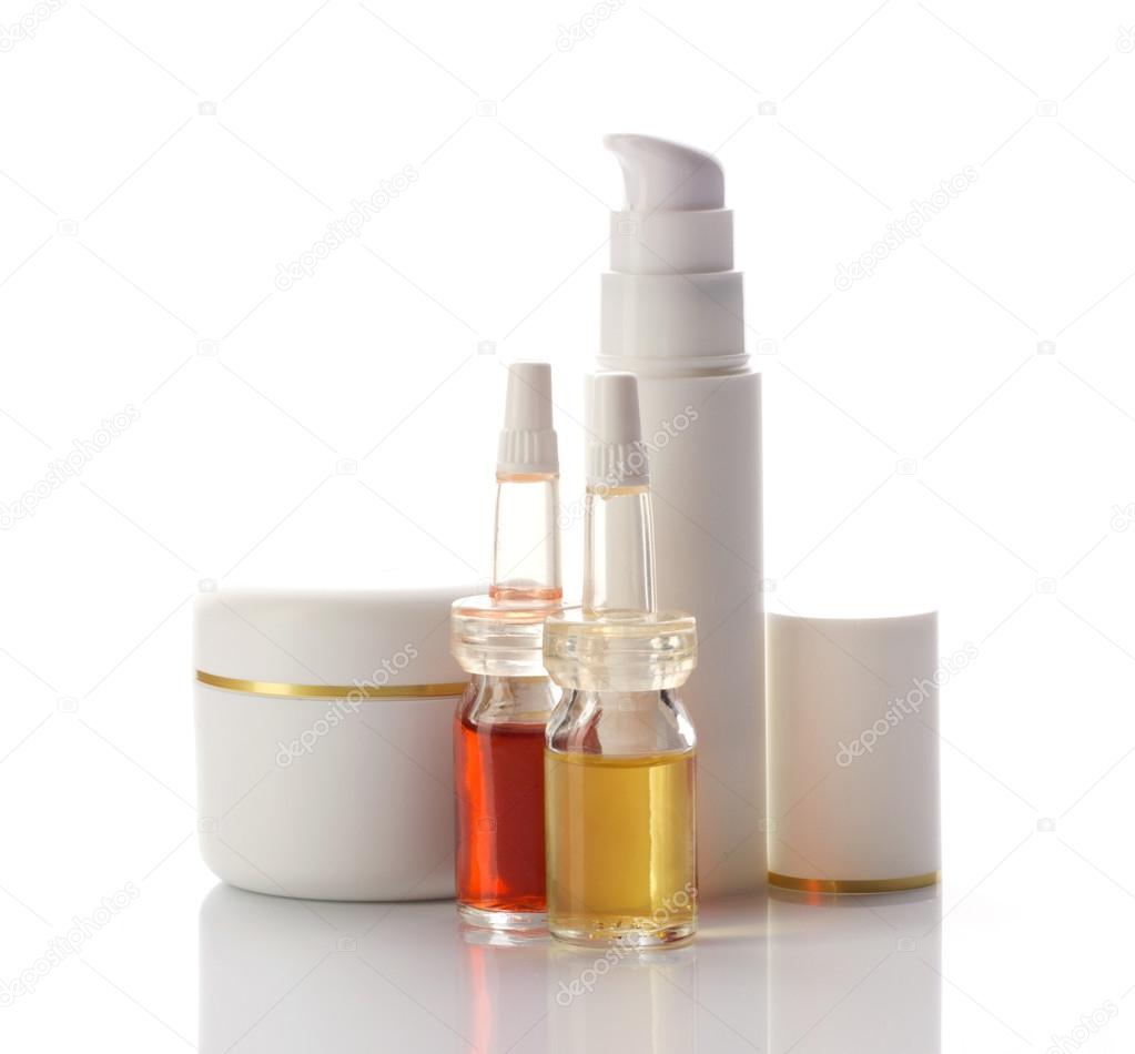 facial and body cosmetics products