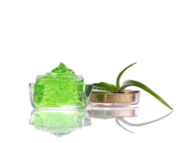 aloe vera ile doğal kozmetik