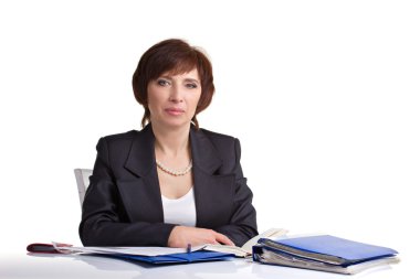 oturan kadın kıdemli