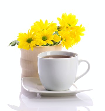 çay ve çiçekler