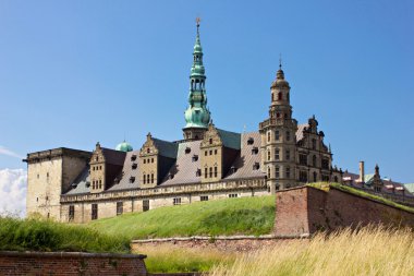 Danimarka, hamlet castle. Kronborg
