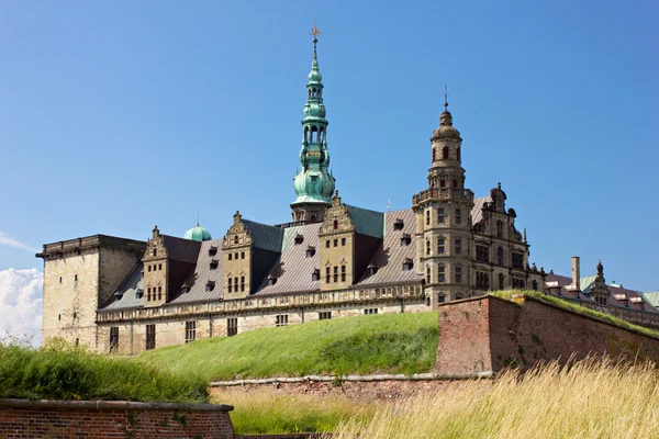 Danemark, château du hameau. Kronborg — Photo