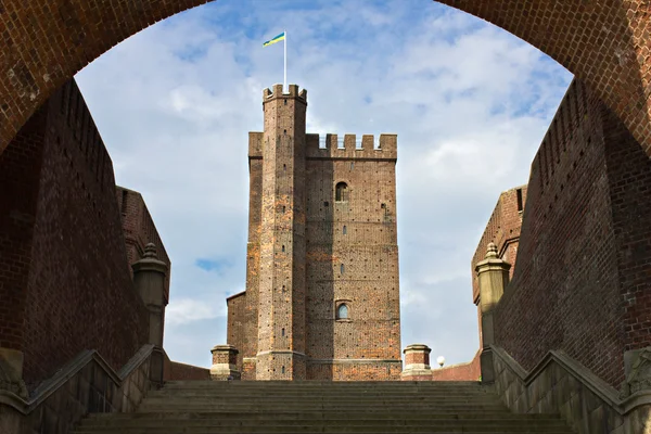 Helsingborg, a torre medieval — Fotografia de Stock