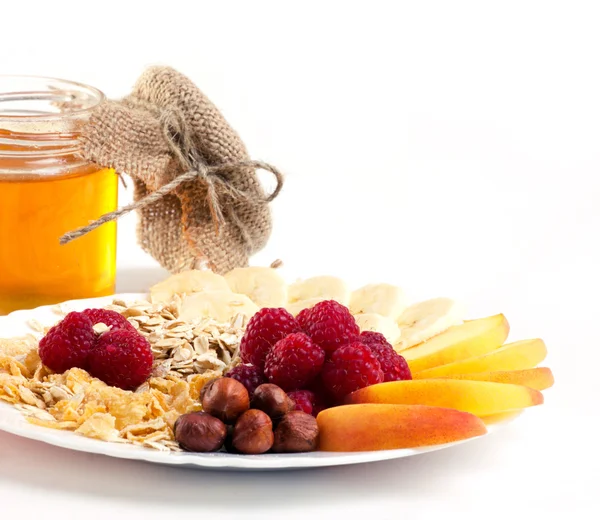 Vitaminer frukost — Stockfoto