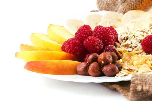 Nahaufnahme eines schönen Desserts — Stockfoto