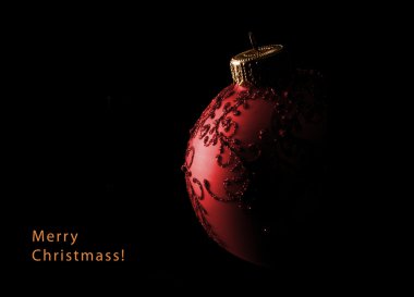 Chrismas topu karanlık