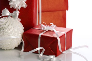 Noel hediyesi kutuları
